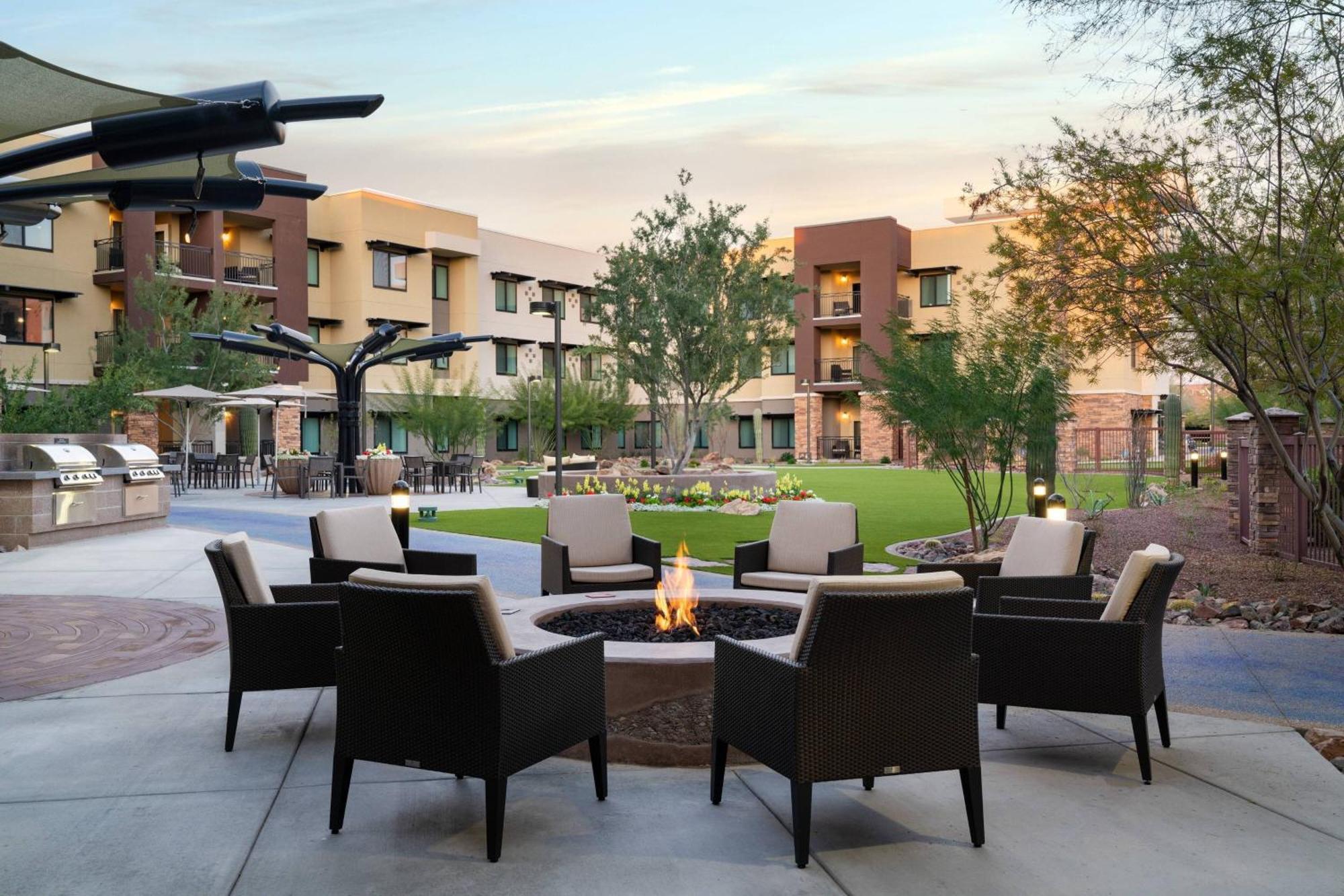 Residence Inn By Marriott Scottsdale Salt River Extérieur photo