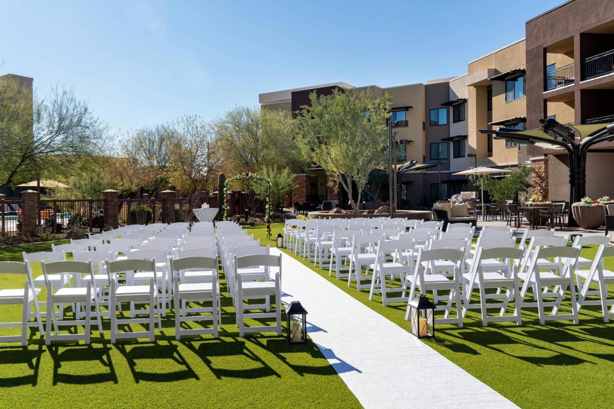 Residence Inn By Marriott Scottsdale Salt River Extérieur photo
